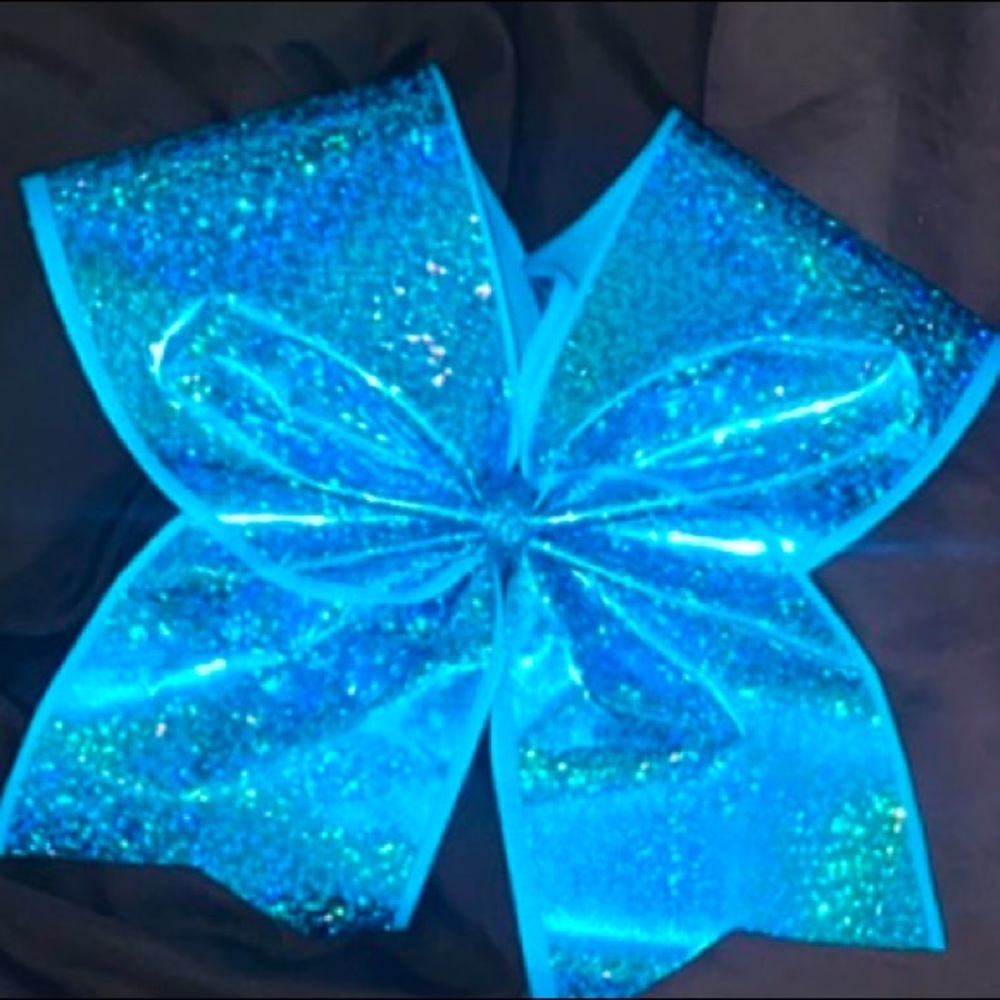 Cheer hair bow